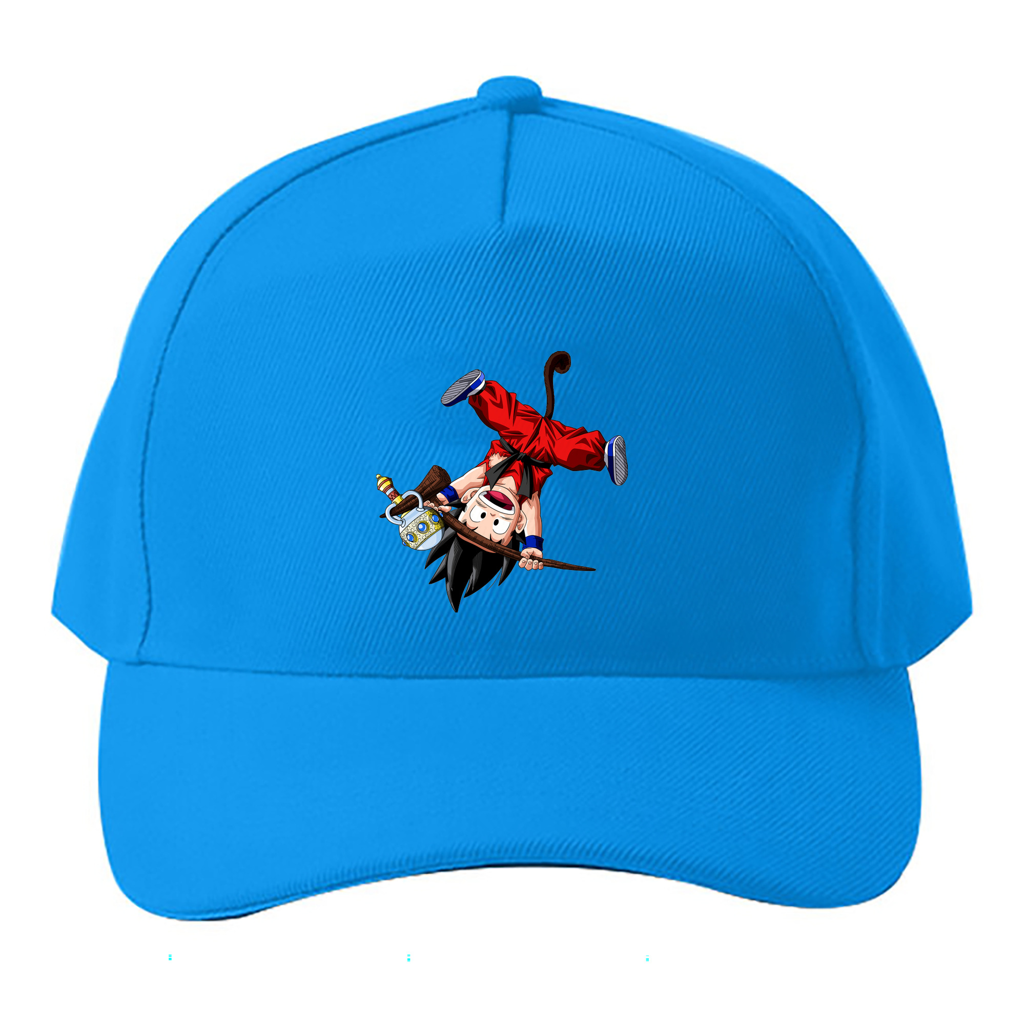 （画像用） ドラゴンボール 孫悟空（そん ごくう）Son Goku カカロット DRAGON BALL Kakarotto ベースボールキャップ 綿100％ 男女兼用 帽子 スポーツ